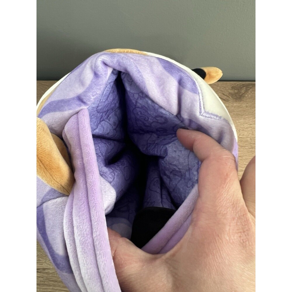 NWT Squishmallows Easter Basket 12" Cam The Cat Purse And Easter Eggs Basket NEW - Picture 6 of 7